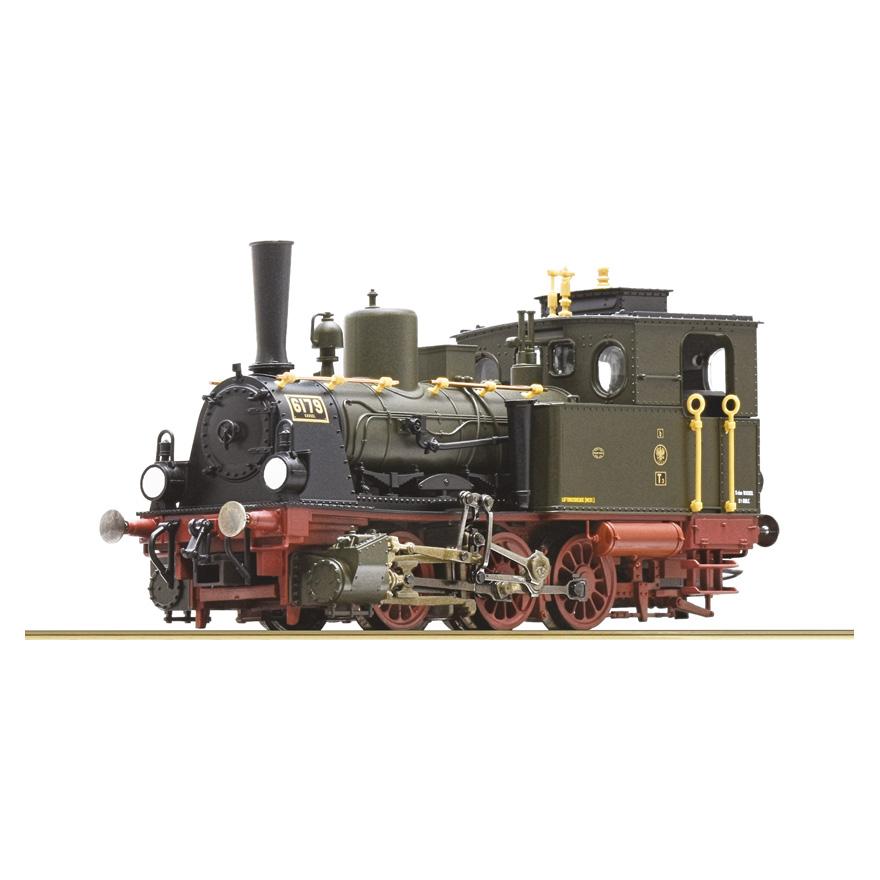 HOゲージ 鉄道模型 Roco ロコ KPEV Steam locomotive class T3 Era I Power system DC ...