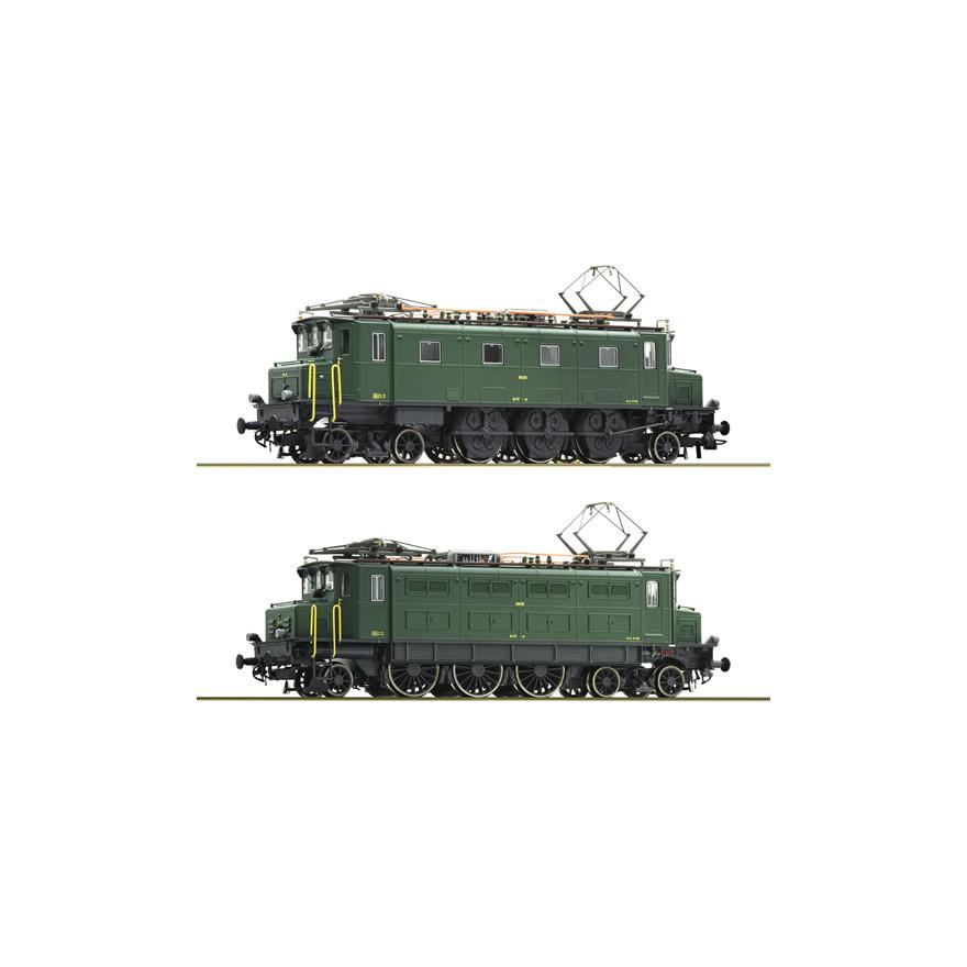 HOゲージ 鉄道模型 Roco SBB 電気機関車 Ae 3/6 I Era V DC | 