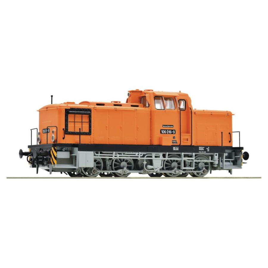 Roco 70265class 106 DC ディーゼル機関車 HOゲージ : バスクホビー