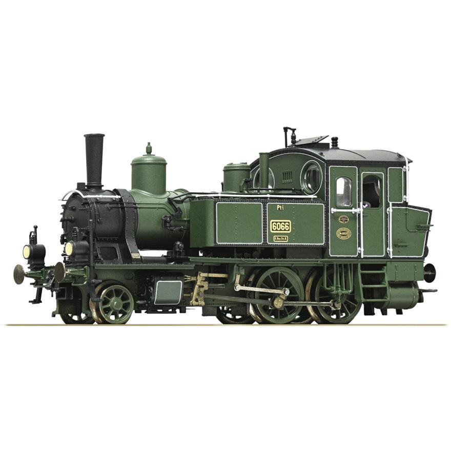 HOゲージ 鉄道模型 Roco K.Ba.Sts.B. 蒸気機関車 Pt 2/3 Era I DC | 