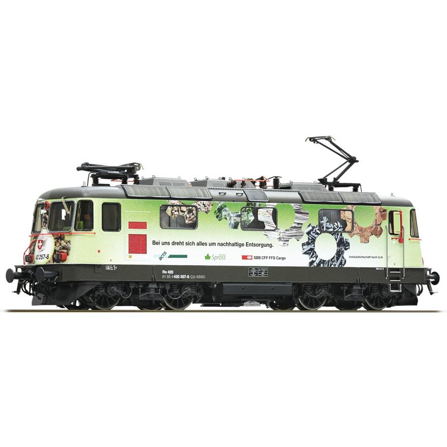 HOゲージ 鉄道模型 Roco ロコ SBB Cargo Electric locomotive Re 420 Era VI DC | 