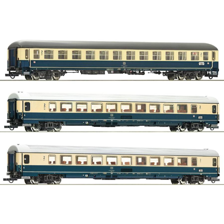 【ROCO製 Nゲージ】TRANS EUROP EXPRESS 3両セット ROCO製 Nゲージ】TRANS EUROP EXPRESS 3両セット Trans Europe
