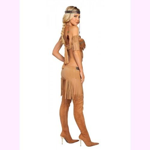 4205 インディアン 5ピースセット パーティー ハロウィン 衣装 /Roma Costumeローマ コスプレ・仮装・ハロウィン・女性・大人用 |  | 02