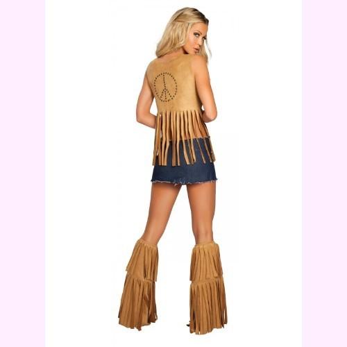 4209 セブンティーズ ヒッピー パーティー ハロウィン 衣装 /Roma Costumeローマ コスプレ・仮装・ハロウィン・女性・大人用 |  | 02