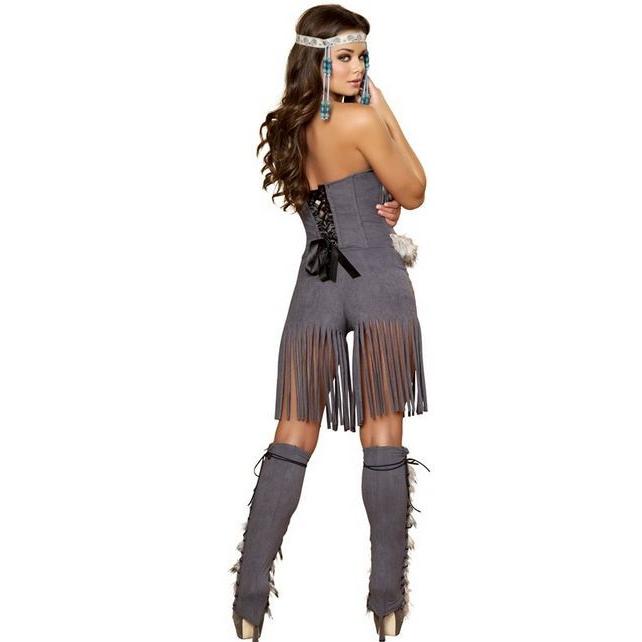 4428インディアン　ホッティー /Roma Costumeローマコスチューム コスプレ衣装　(二次会、結婚式、仮装、パーティー、宴会、ハロウィン） 女性 大人用 |  | 01