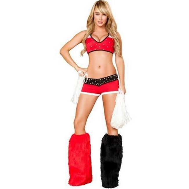 4447ポンポンキューティー 3ピースセット  /Roma Costumeローマコスチューム コスプレ衣装　(二次会、結婚式、仮装、パーティー、宴会、ハロウィン） 女性 大人 | 