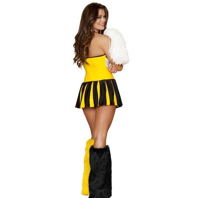 4449ハーフタイムキューティー 2ピースセット  /Roma Costumeローマコスチューム コスプレ衣装　(二次会、結婚式、仮装、パーティー、宴会、ハロウィン） 女性 |  | 01