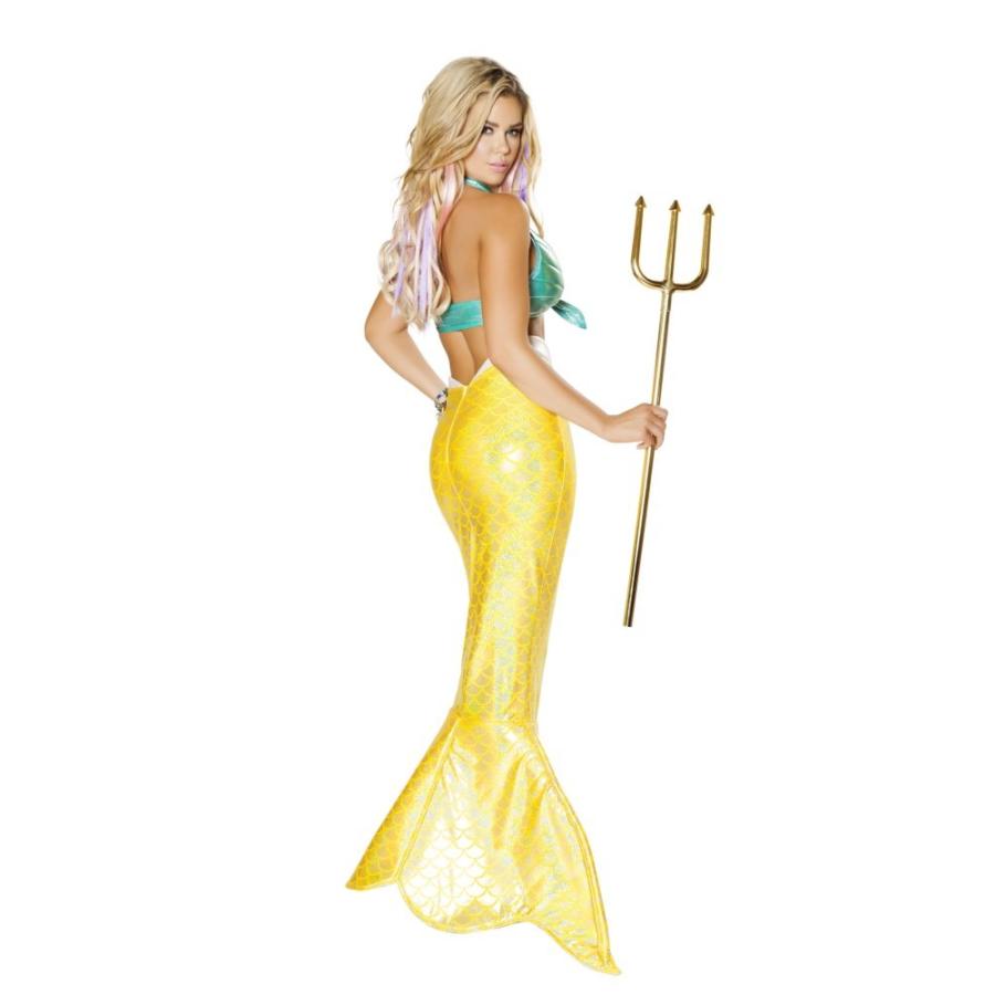 神秘的なマーメイドのコスチューム２点セット Roma Costumeローマコスチューム セクシー コスプレ衣装　(二次会、結婚式、仮装、パーティー、宴会、ハロウィン） |  | 01