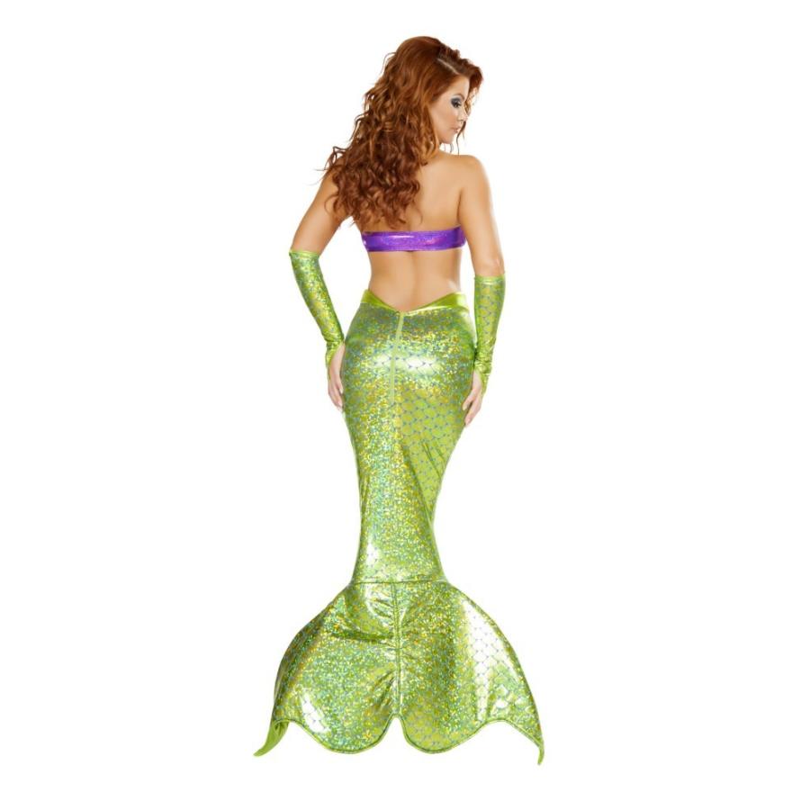 魅惑的なマーメイド美女のコスチューム２点セット Roma Costumeローマコスチューム セクシー コスプレ衣装　(二次会、結婚式、仮装、パーティー、宴会、ハロウィ |  | 01
