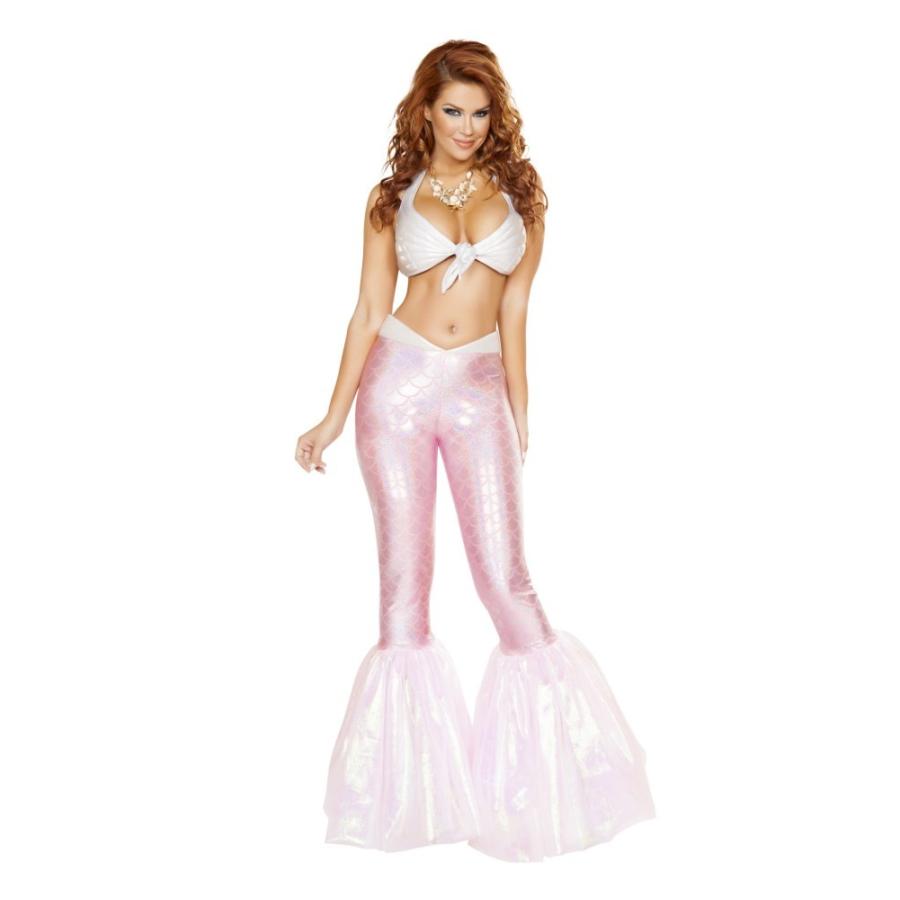 神秘的な海のマーメイドのコスチューム２点セット Roma Costumeローマコスチューム セクシー コスプレ衣装　(二次会、結婚式、仮装、パーティー、宴会、ハロウィ | 