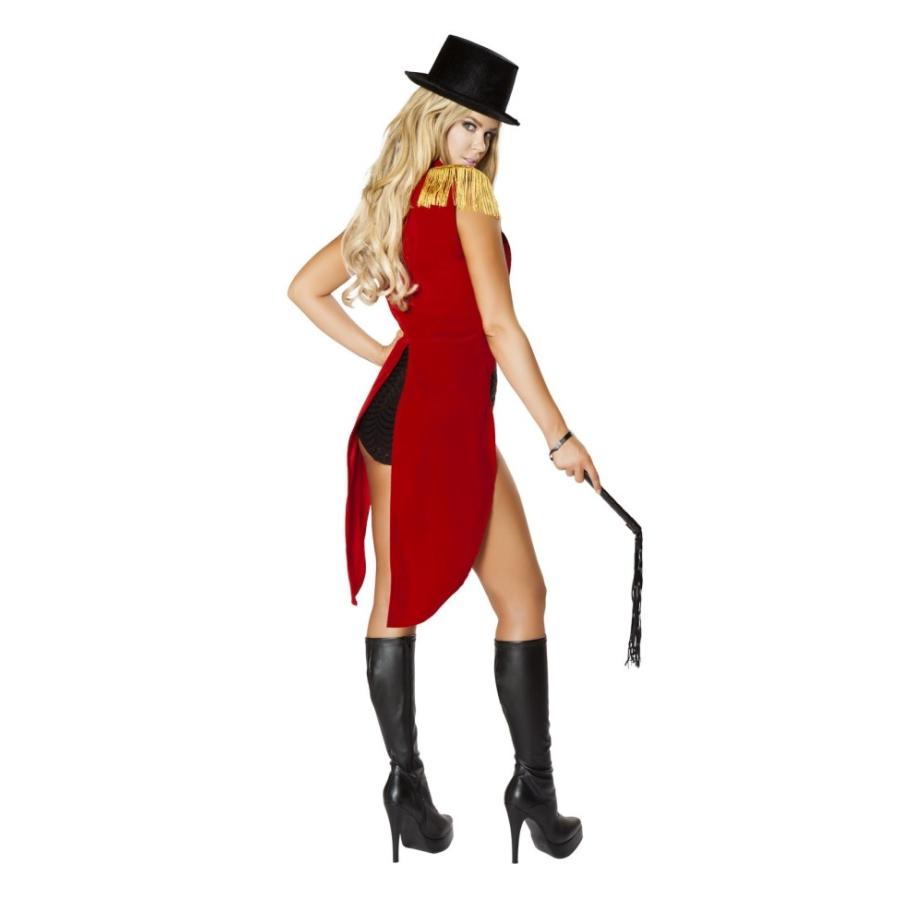 セクシーなライオン使いのコスチューム５点セット Roma Costumeローマコスチューム セクシー コスプレ衣装　(二次会、結婚式、仮装、パーティー、宴会、ハロウィ |  | 01