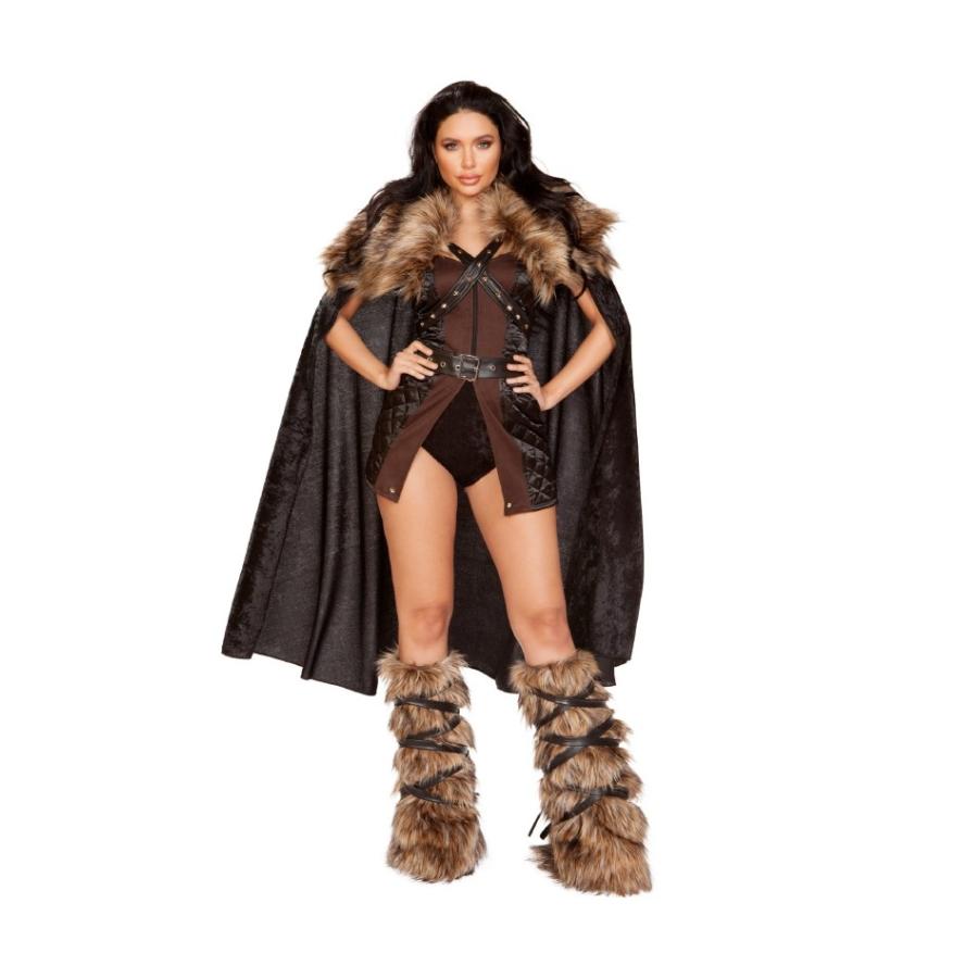 ノーザン ウォーリアー 北欧 戦士 ４点セット ハロウィン コスチューム 仮装 大人女性レディース |  | 02