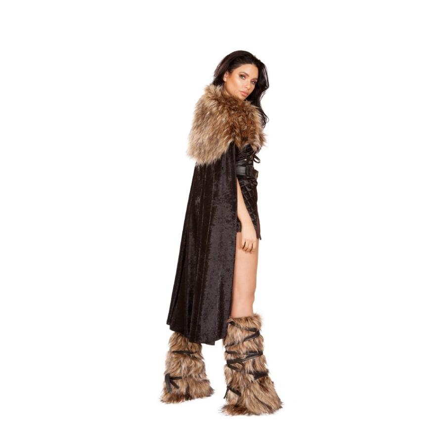 ノーザン ウォーリアー 北欧 戦士 ４点セット ハロウィン コスチューム 仮装 大人女性レディース |  | 03