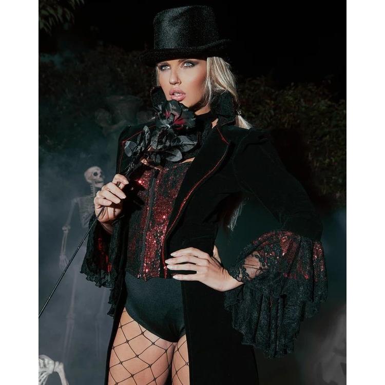 ラスティ ヴァンパイア ４点セット ハロウィン コスチューム 仮装 大人女性レディース |  | 03