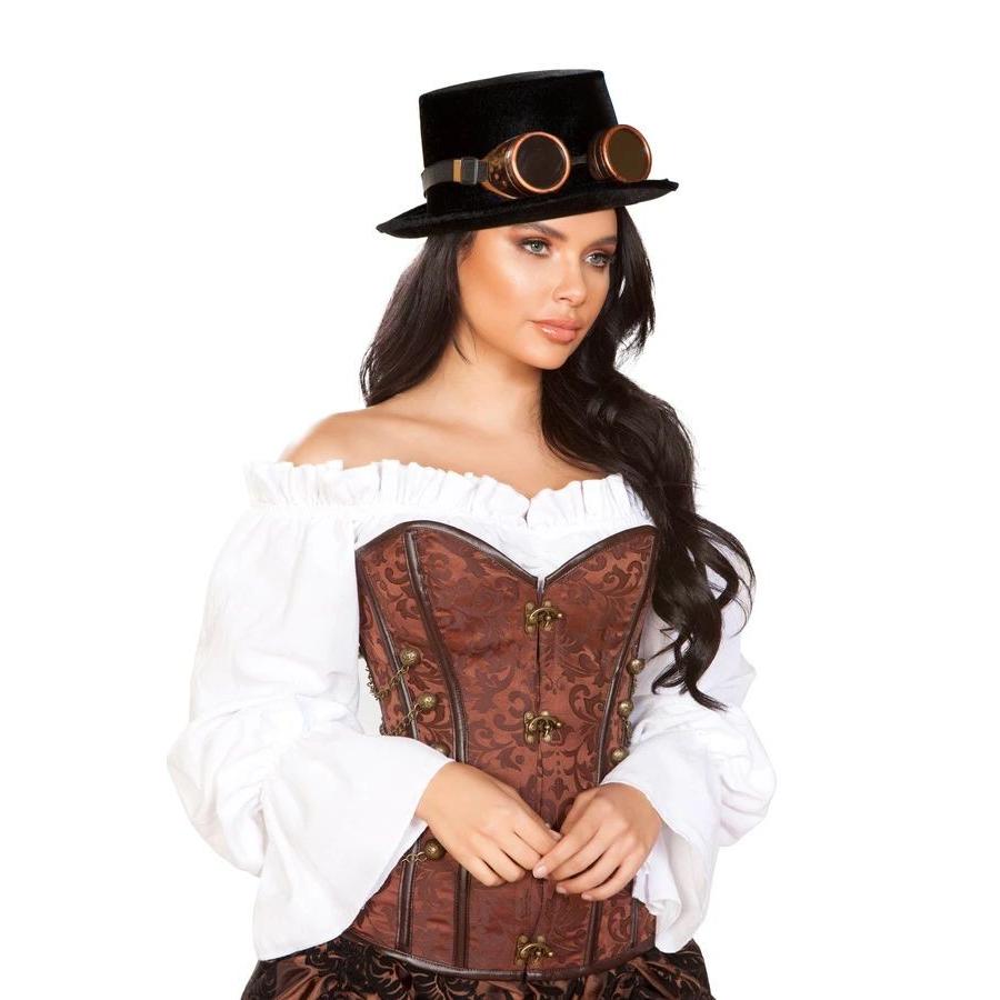 マシナリー スチームパンク６点セット ハロウィン コスチューム 仮装 大人女性レディース |  | 02