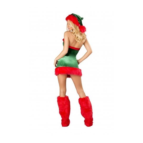 C159 サンタエンヴィー　ベルベット /Roma Costumeローマコスチューム コスプレ衣装　(クリスマス、二次会、仮装、パーティー、宴会） 女性 大人用 |  | 01