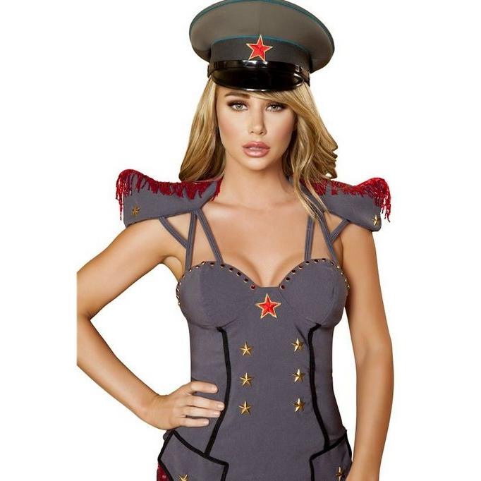 H4385ミリタリーハット　帽子 /Roma Costumeローマコスチューム コスプレ小物　(二次会、結婚式、仮装、パーティー、宴会、ハロウィン） 女性 大人用 | 