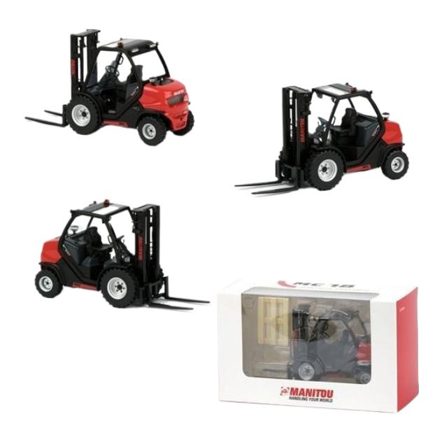 Manitou MC 18 フォークリフト / ROS 1/32 建設機械模型 工事車両 | 