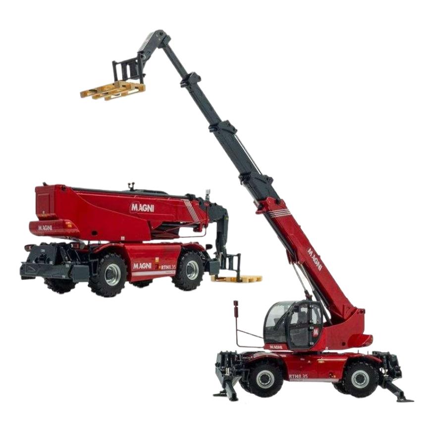 マグニ RTH 8.35 テレスコピックハンドラー  / ROS  1/32 建設機械模型 工事車両 | 