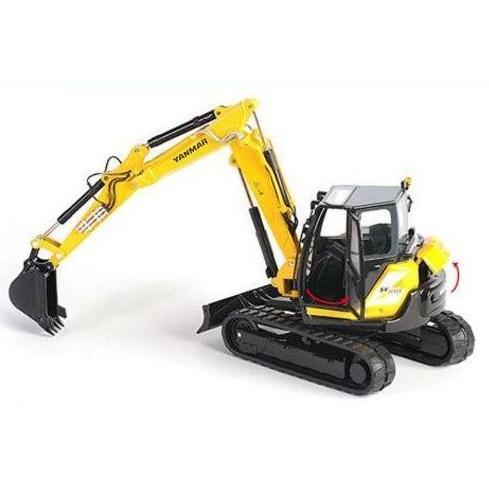予約】Yanmarヤンマー SV100 油圧ショベル ROS 建設機械模型 工事車両