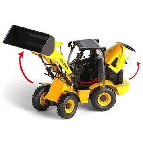 予約】Yanmarヤンマー V8 油圧ショベル ROS 建設機械模型 工事車両 1