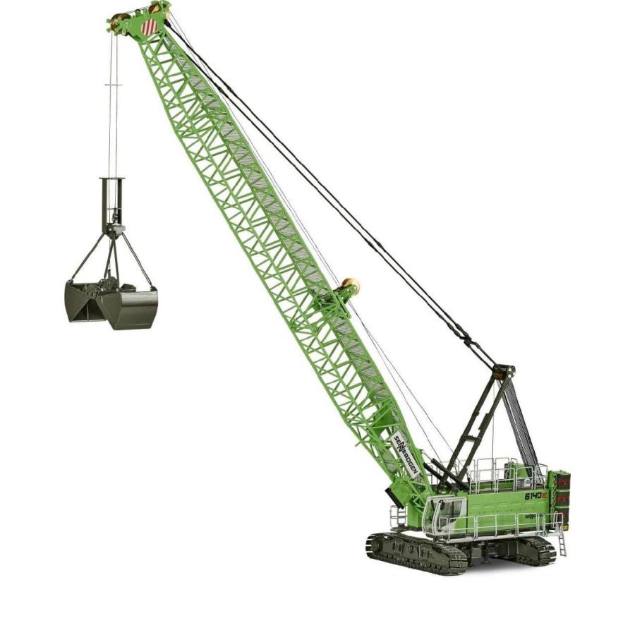 Sennebogenゼネボーゲン cable excavator 6140 HD clamshell