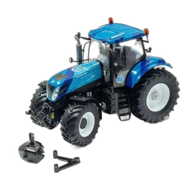 New Holland T7050 De Graafschap 302310/ ROS SRL 1/32  建設機械模型 ミニカー | 