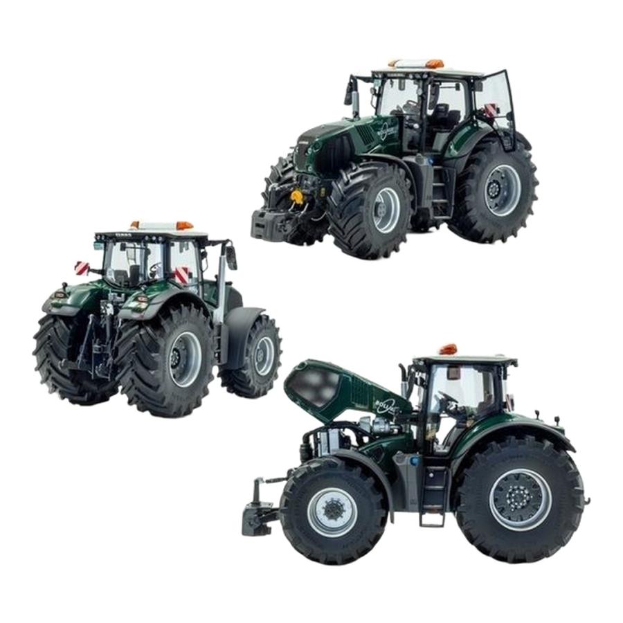 Claas Axion Bollmer トラクター / ROS 1/32 ミニカー 農機模型