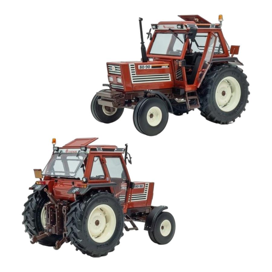 Fiat 80-90 supercomfort cab 2WD Tractor 302457 | 