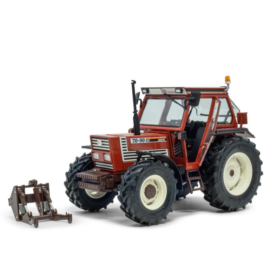 【予約】2026年発売予定 Fiat 70 90 4WD Front Rear Fender 1997 Brown ROS 1/32 農機 | 