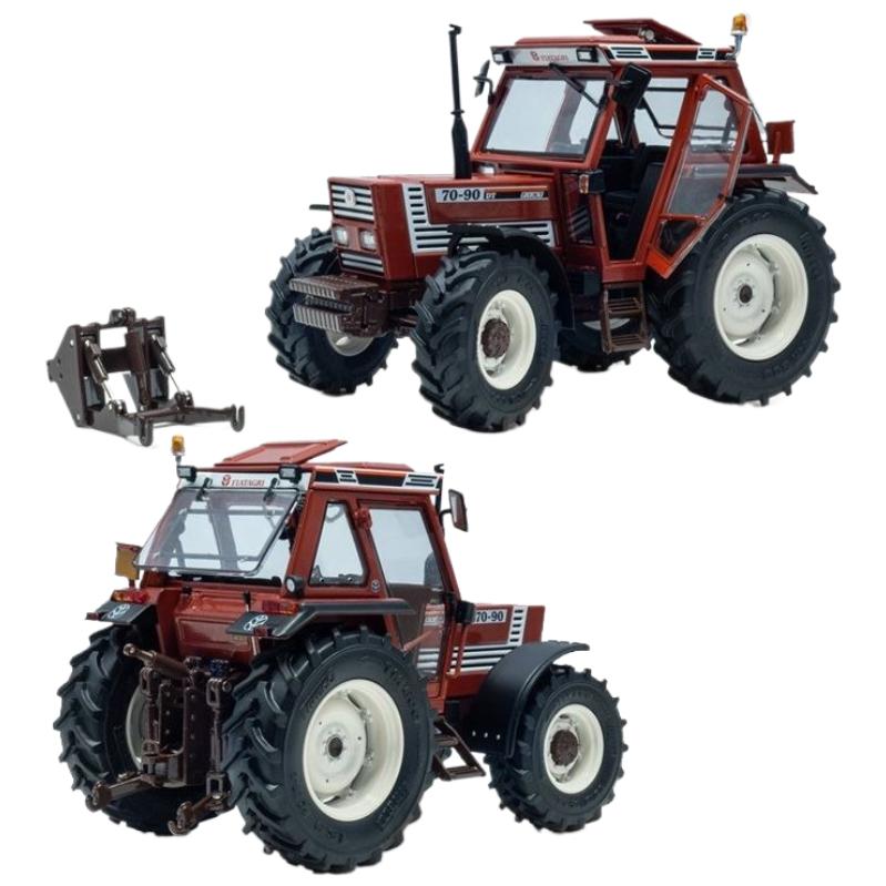 【予約】FIAT 70-90 トラクター スーパーコンフォートキャブ 4WD 1997 ブラウン/ ROS 1/32 500台限定模型 農機 | 