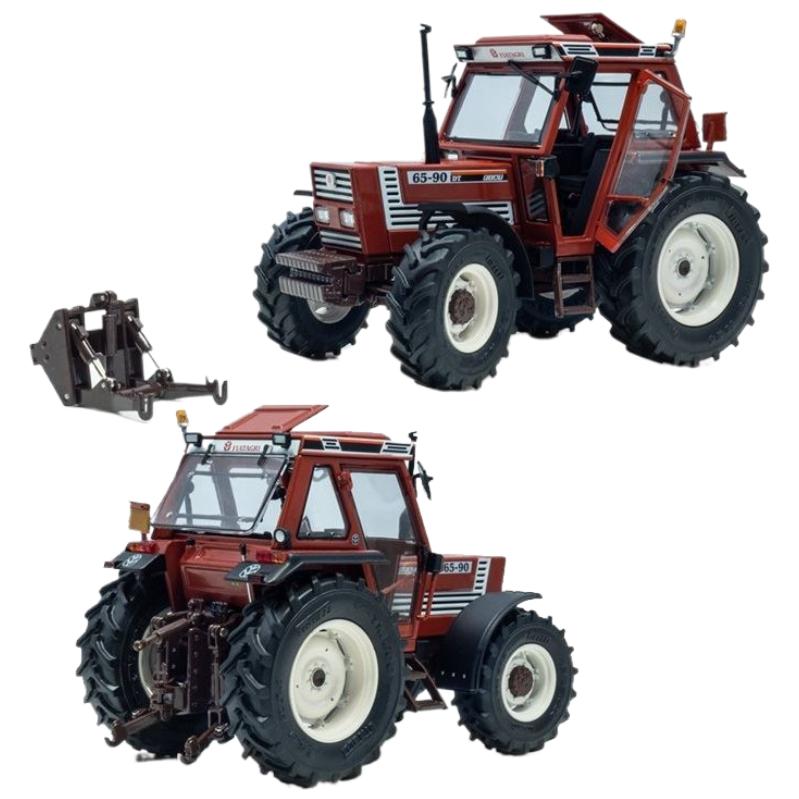 【予約】FIAT 65-90 トラクター スーパーコンフォートキャブ 4WD 1997 ブラウン/ ROS 1/32 500台限定模型 農機 | 