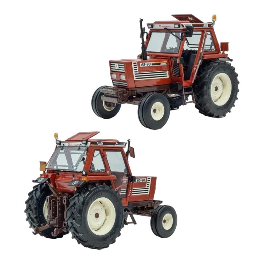 Fiat 65-90 supercomfort cab 2WD Tractor 302587 | 