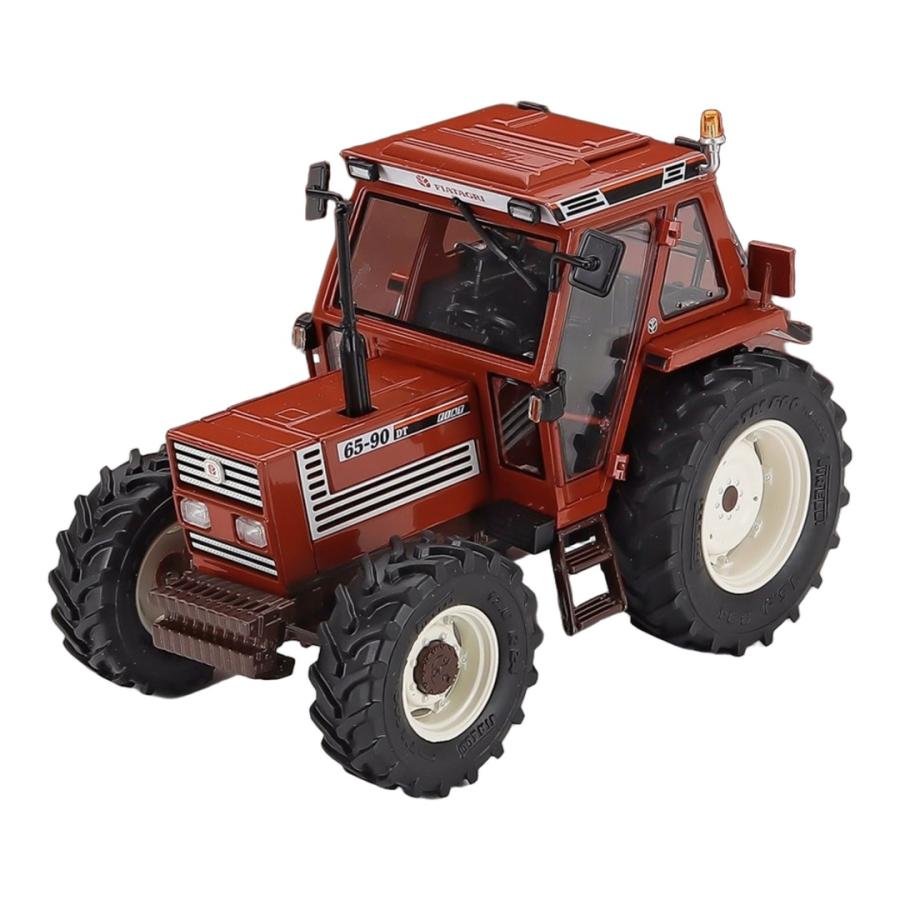 Fiatフィアット 65-90 トラクター Superconfort Cab 4WD 1997 ブラウン 500台限定 / ROS 1/32 ミニカー 農機模型 | 