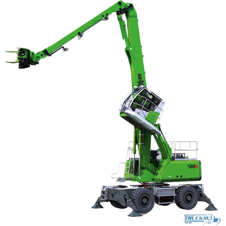 SRL Sennebogen ハンドリングショベル 728 E 432636 農業機械 / ROS 1/50 建設機械模型 工事車両 | 