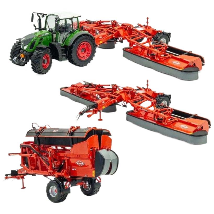 クーン FC 13460 RA 602540 モア コンディショナー  農業機械 / ROS SRL 1/32 工事車両 | 