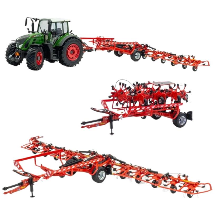 KUHN GF13003T 1/32 ジャイロテッダー Kuhn GF 13003 T / ROS 1/32 ミニカー 模型 : バスクホビー - 通販