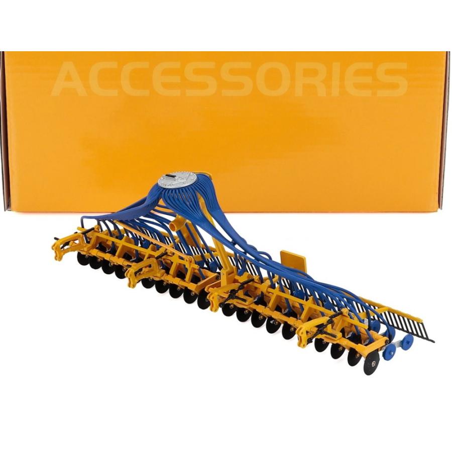 ACCESSORIES COMBINED ALPEGO イエロー ブルー 農機/ ROS 1/32 模型 | 