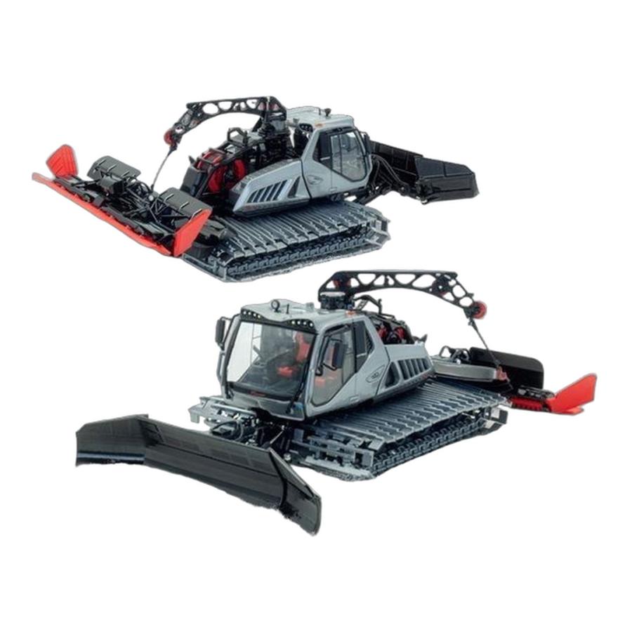 プリノート ライトウルフ 雪上車 圧雪車 /  1/43 建設機械模型 | 