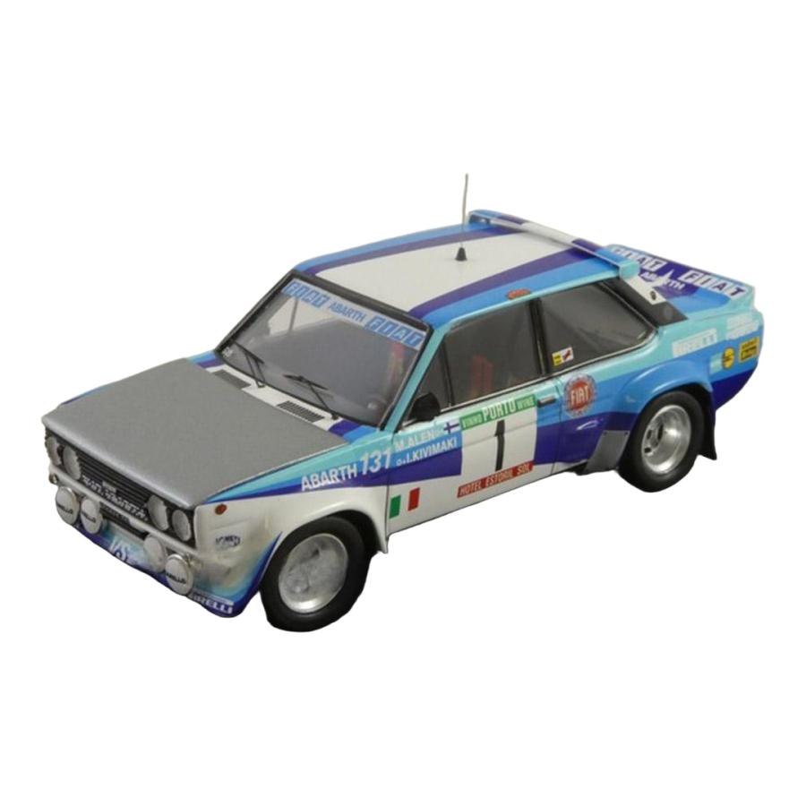 Fiatフィアット 131 Abarthアバルト 1981 ホワイト No.1 / Trofeu 1/43 ミニカー | 