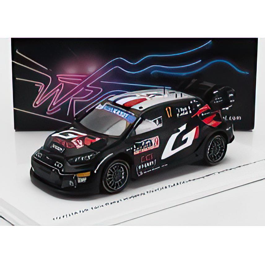 トヨタ ヤリスGR Rally1 N17 2位 モンテカルロ 2024 黒白/Spark 1/43 | 