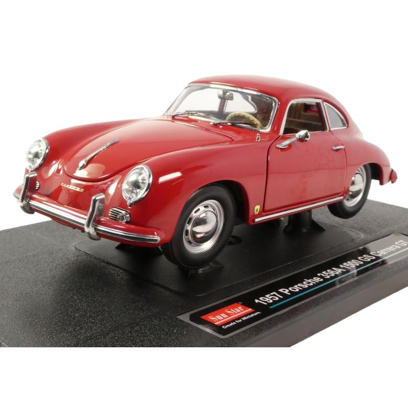 Porsche 356 A 1500 GS Carrera GT 1957年/ Sun Star 1/18 ミニカー | 