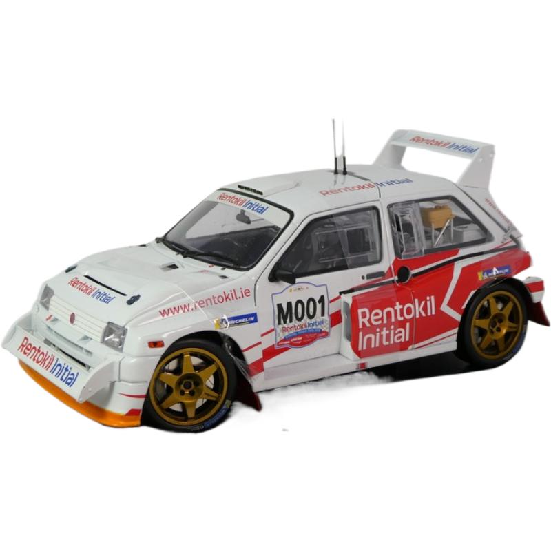 MG Metro 6R4 2018 Killarney Historic Rally #M001 C.ブリーン Sun Star 1/18 | 