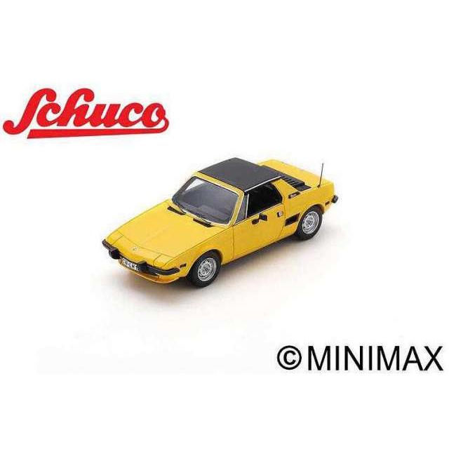 1972 フィアット X1-9 イエロー/ブラック Fiat ミニカー / Schuco 1/43