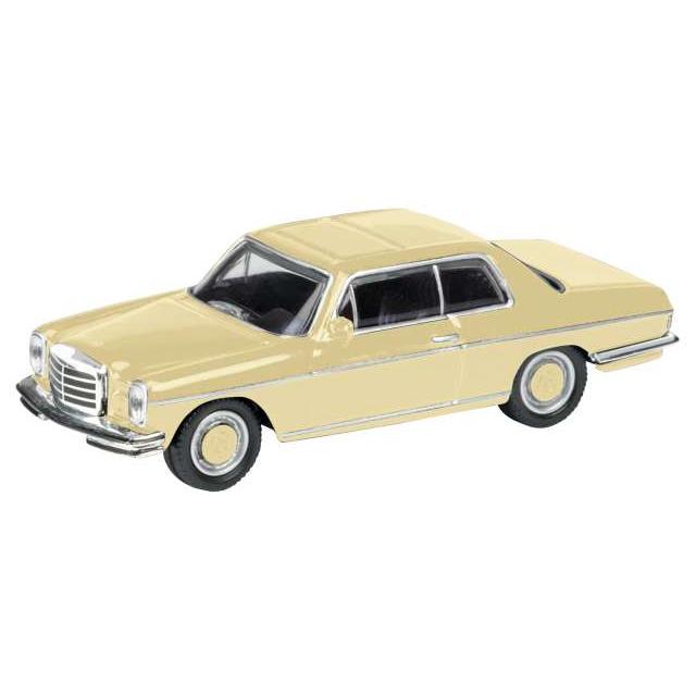 メルセデスベンツ /8 クーペ ベージュ Mercedes セダン ヘルパ 1/87 / Schuco 1/87 ミニカー | 