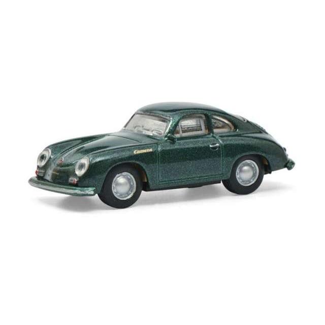 ポルシェ 356 クーペ グリーン Porsche 356 ヘルパ 1/87 ミニカー / Schuco 1/87 ミニカー | 