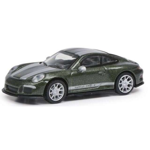 ポルシェ 911 R (991) グリーン Porsche 911 R ヘルパ 1/87 / Schuco 1/87 ミニカー | 