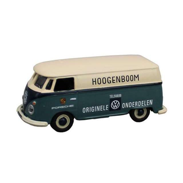 フォルクスワーゲン T1 Hoogenboom オランダ仕様 ホワイト/ブルー 働く車 / Schuco 1/87 ミニカー | 