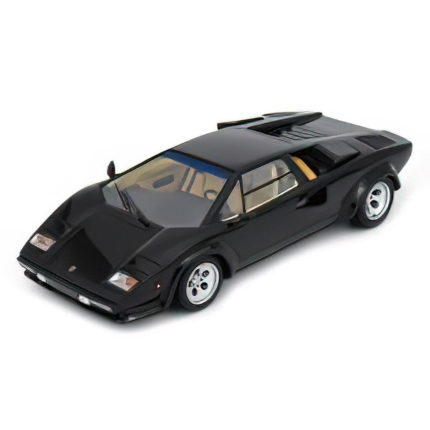Lamborghini Countach LP 5000 ブラック 1/24 ランボルギーニ カウンタック 黒 ブラック Black Welly