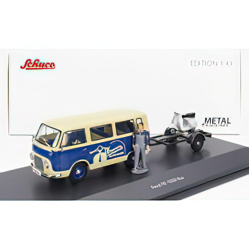 Schuco Ford FK1000 Bus Vespa 1:43